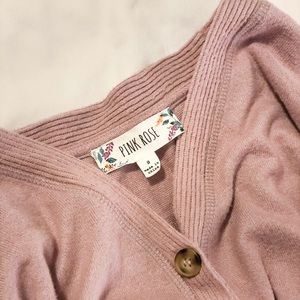Women’s Blush Cardigan